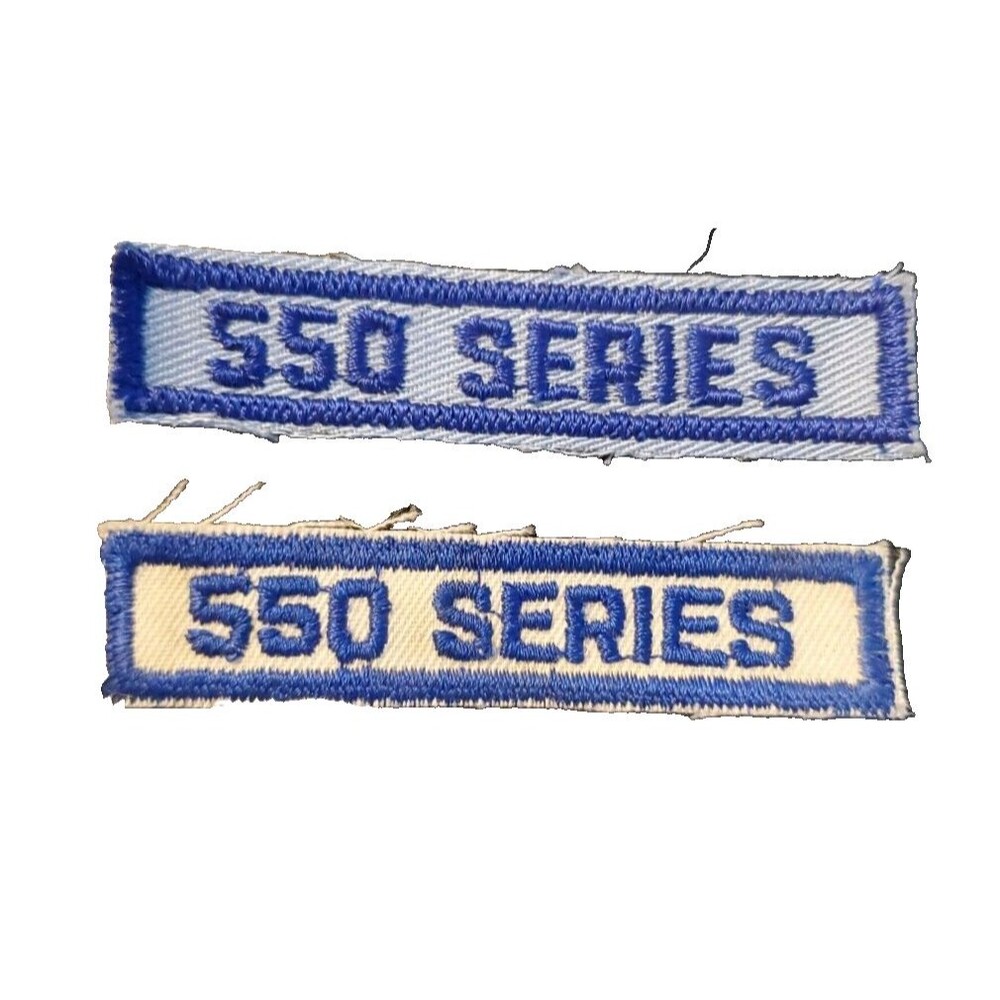 Set of 2 550 Series Patches